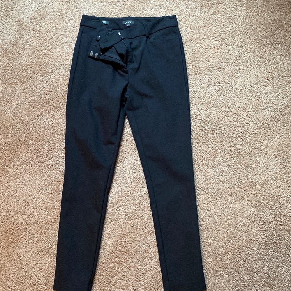 Loft High Waist Skinny pants